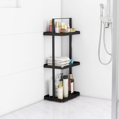 3 good tier shower shelves